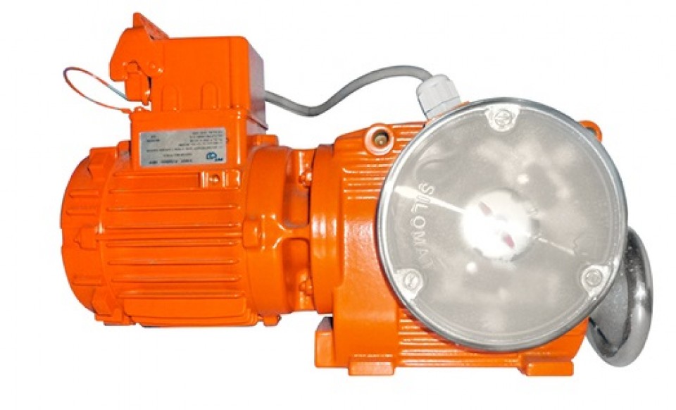 Napęd silomatu z przekładnią PFT